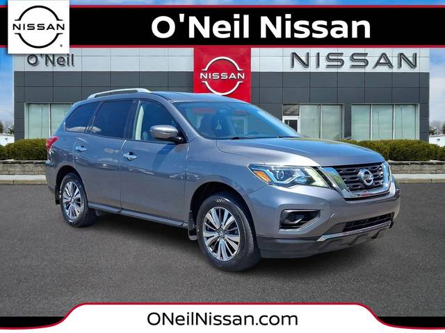 2020 Nissan Pathfinder S 4WD photo