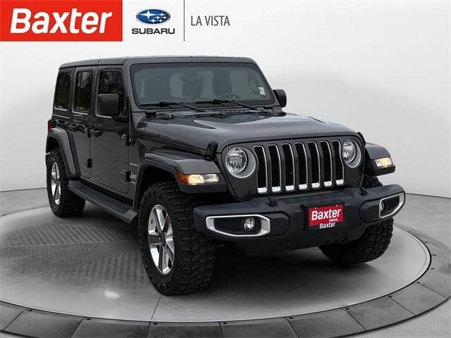 2019 Jeep Wrangler Unlimited Sahara 4WD photo
