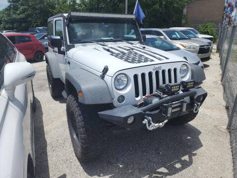 2017 Jeep Wrangler Sport 4WD photo