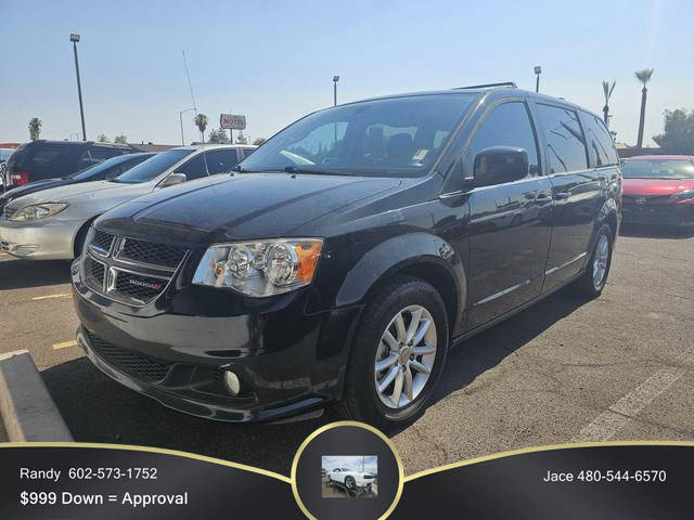 2019 Dodge Grand Caravan SXT FWD photo