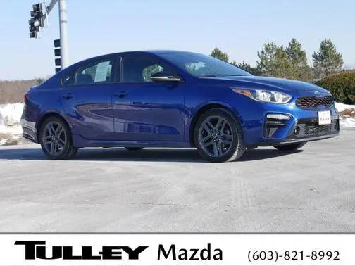 2020 Kia Forte GT-Line FWD photo