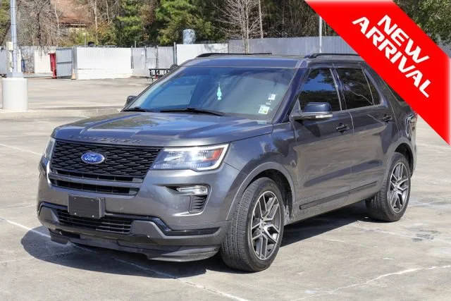 2019 Ford Explorer Sport 4WD photo