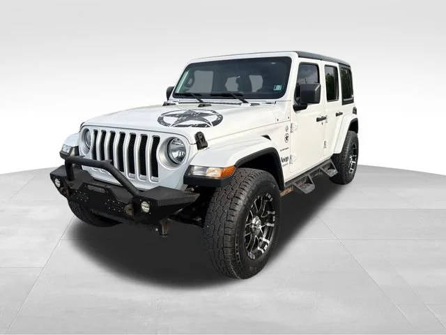 2019 Jeep Wrangler Unlimited Sahara 4WD photo