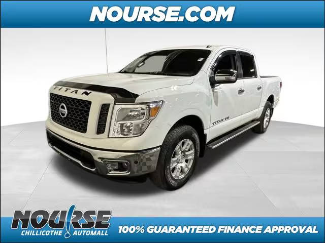 2019 Nissan Titan SV 4WD photo