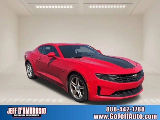 2019 Chevrolet Camaro 1LT RWD photo