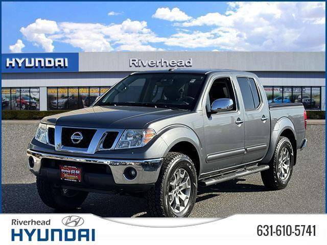 2019 Nissan Frontier SL 4WD photo