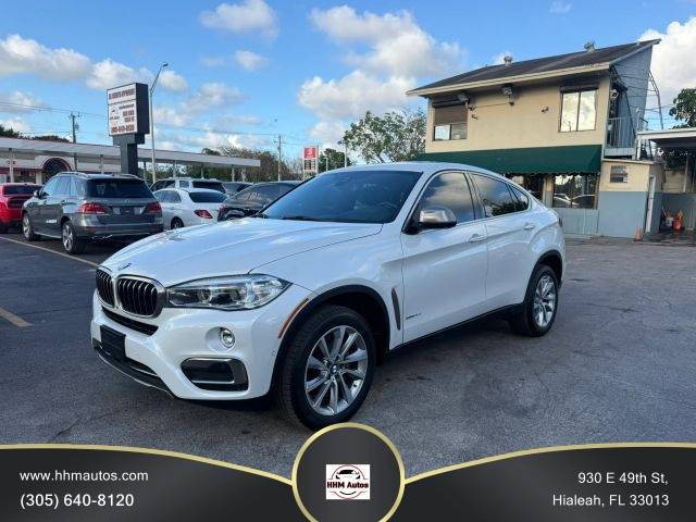 2019 BMW X6 xDrive35i AWD photo