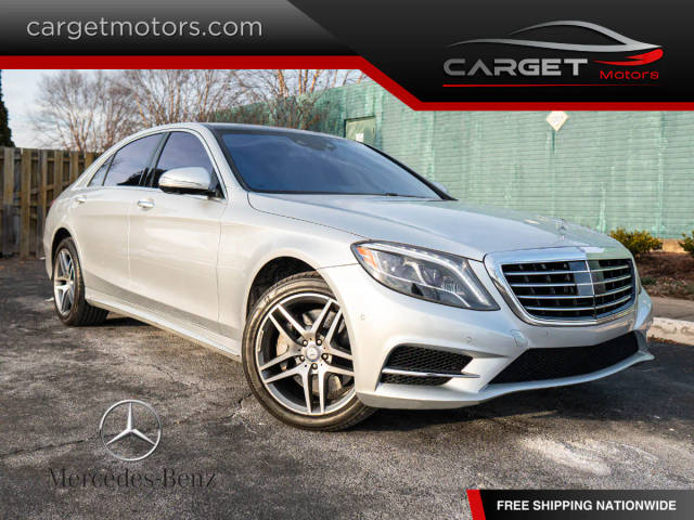 2016 Mercedes-Benz S-Class S 550 AWD photo