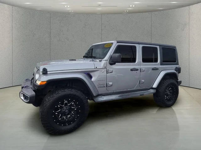 2019 Jeep Wrangler Unlimited Sahara 4WD photo