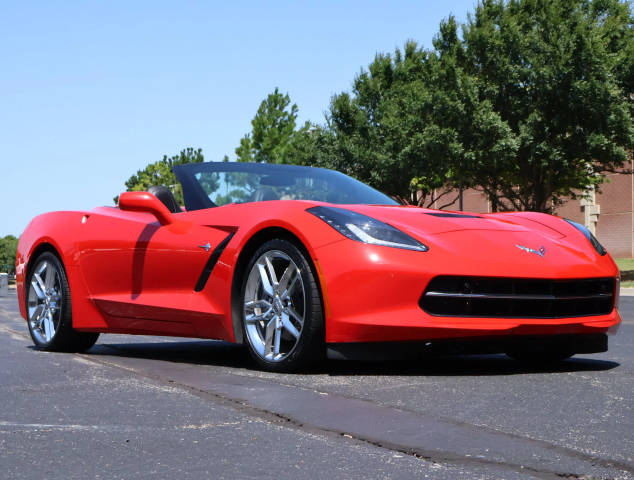 2019 Chevrolet Corvette 3LT RWD photo