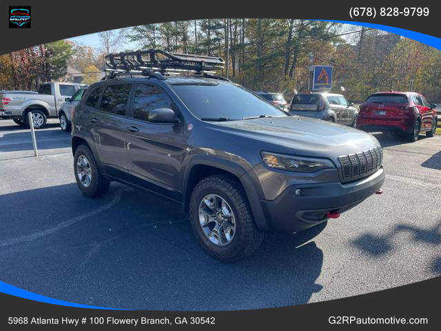 2019 Jeep Cherokee Trailhawk 4WD photo