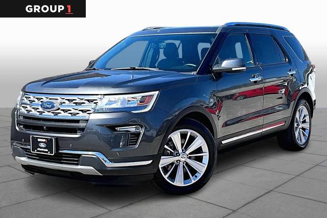 2019 Ford Explorer Limited FWD photo