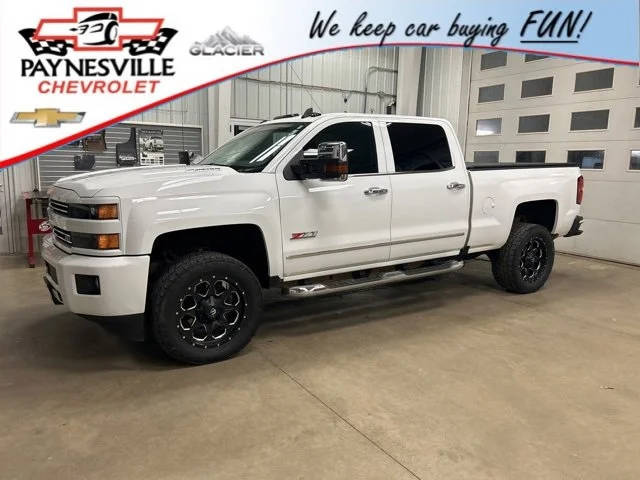 2016 Chevrolet Silverado 2500HD LTZ 4WD photo