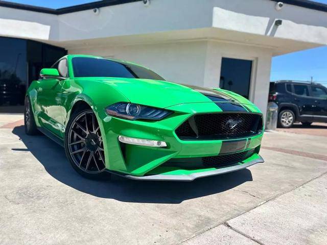 2019 Ford Mustang GT Premium RWD photo
