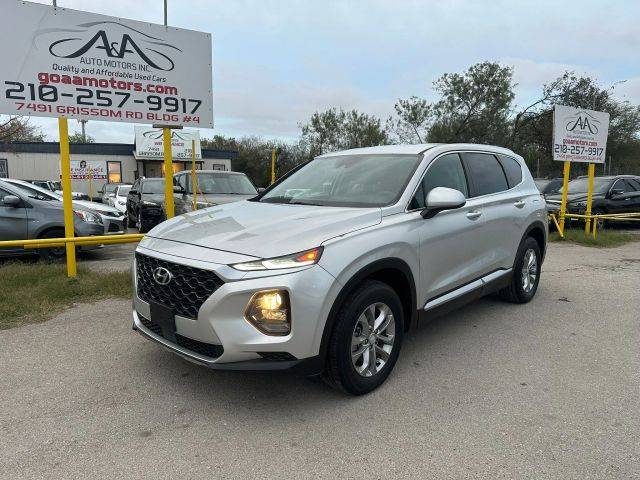 2019 Hyundai Santa Fe SE FWD photo