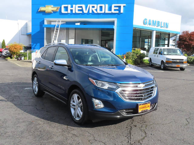 2019 Chevrolet Equinox Premier AWD photo