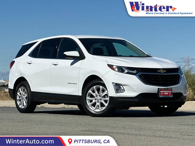 2019 Chevrolet Equinox LT FWD photo