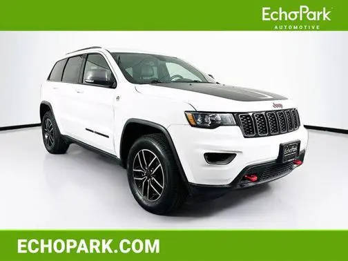 2019 Jeep Grand Cherokee Trailhawk 4WD photo