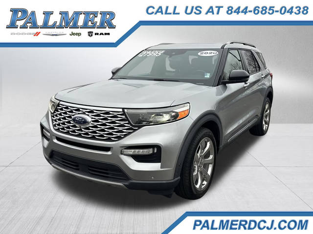 2020 Ford Explorer Platinum 4WD photo