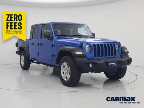2020 Jeep Gladiator Sport S 4WD photo