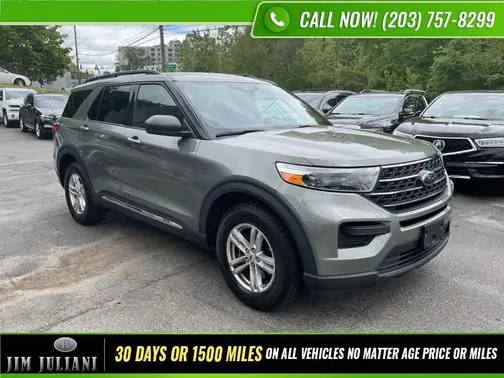 2020 Ford Explorer XLT 4WD photo