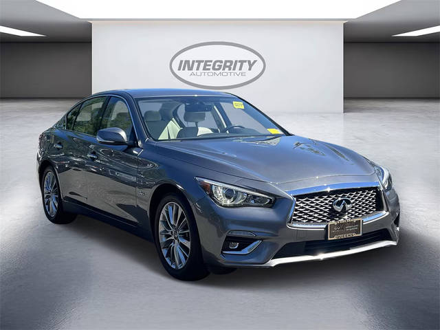 2020 Infiniti Q50 3.0t LUXE AWD photo