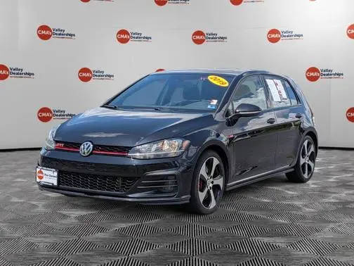 2019 Volkswagen Golf GTI S FWD photo