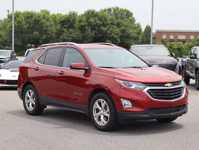2020 Chevrolet Equinox LT FWD photo