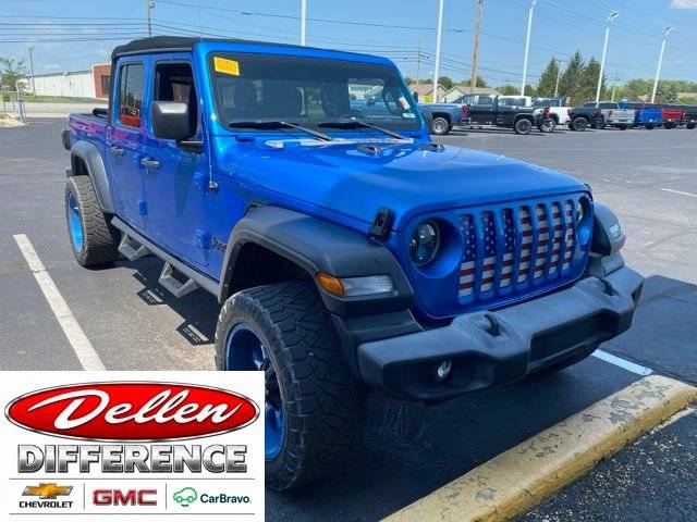 2020 Jeep Gladiator Sport S 4WD photo