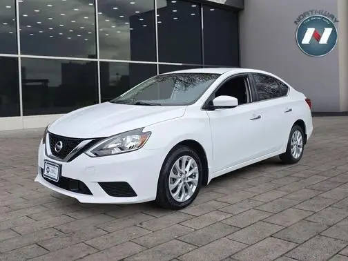 2019 Nissan Sentra SV FWD photo