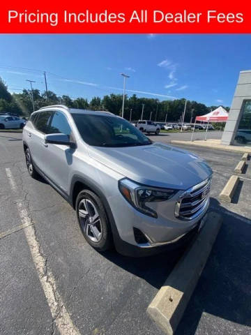 2020 GMC Terrain SLT AWD photo