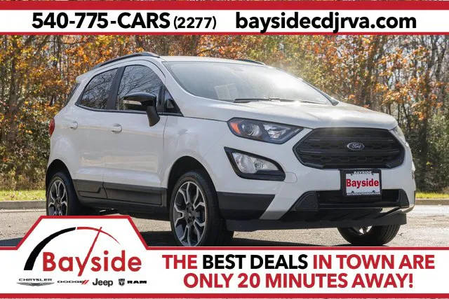 2020 Ford EcoSport SES 4WD photo