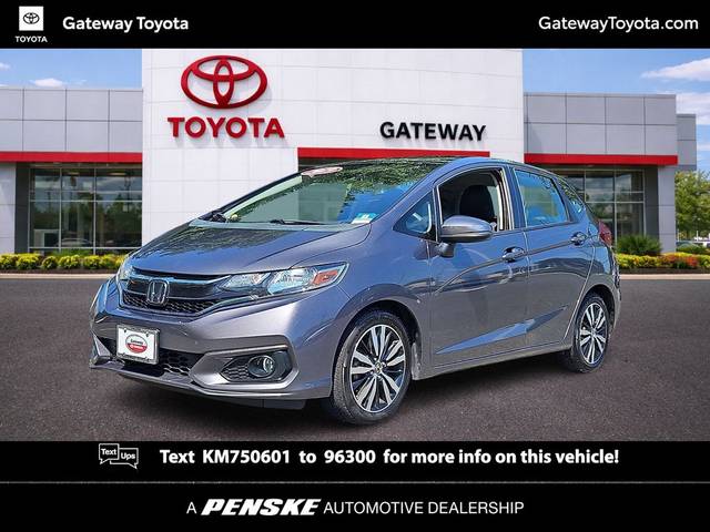 2019 Honda Fit EX FWD photo