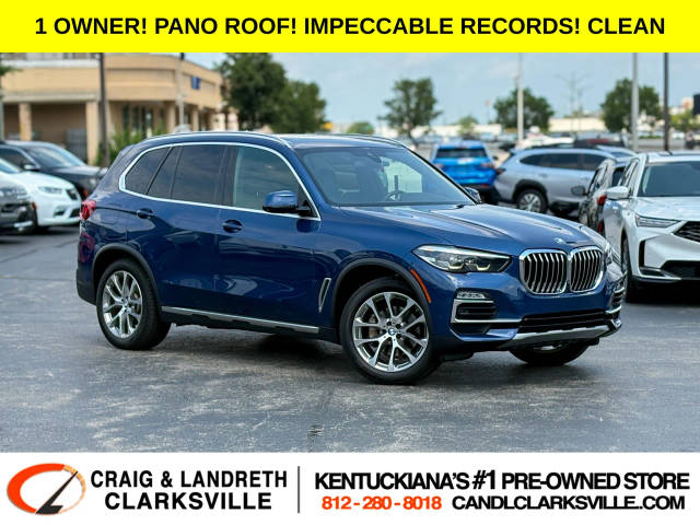 2020 BMW X5 xDrive40i AWD photo