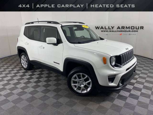 2020 Jeep Renegade Latitude 4WD photo
