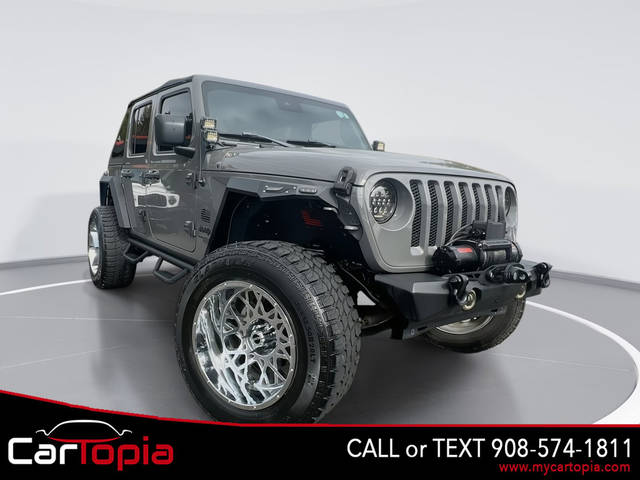 2020 Jeep Wrangler Unlimited Sport S 4WD photo