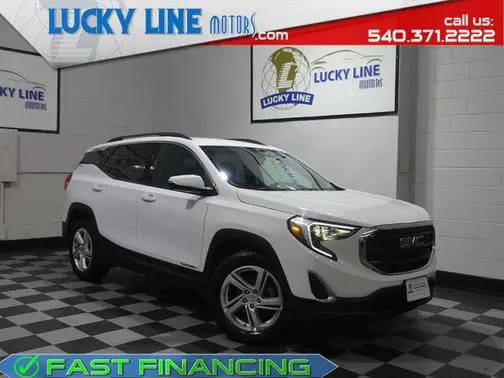 2020 GMC Terrain SLE AWD photo