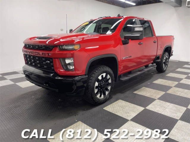 2020 Chevrolet Silverado 2500HD Custom 4WD photo