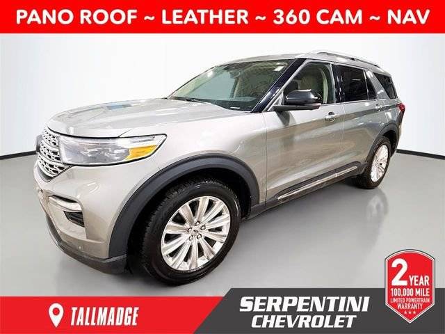 2020 Ford Explorer Limited 4WD photo