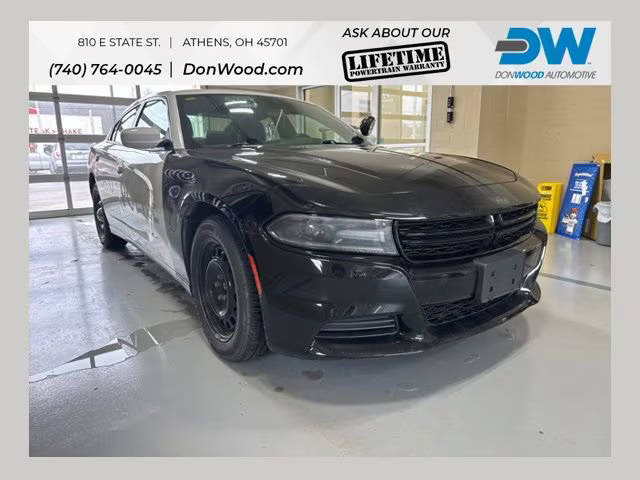 2019 Dodge Charger Police AWD photo