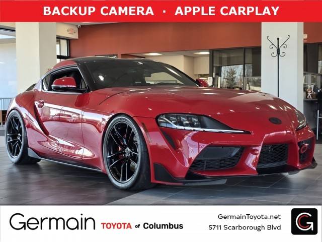 2020 Toyota Supra 3.0 Premium Launch Edition RWD photo