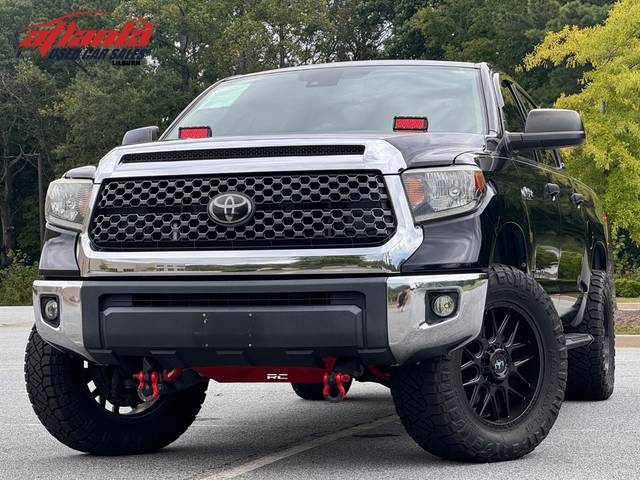 2020 Toyota Tundra SR5 4WD photo