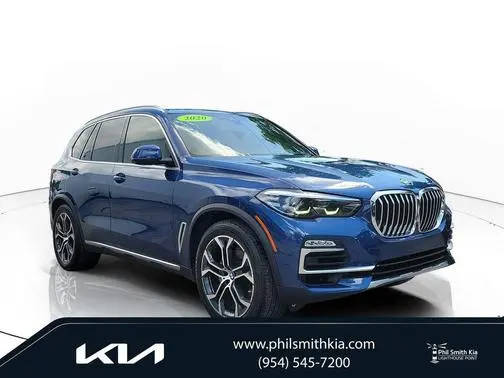 2020 BMW X5 xDrive40i AWD photo