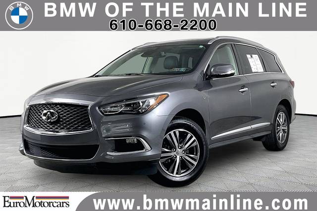 2020 Infiniti QX60 LUXE AWD photo