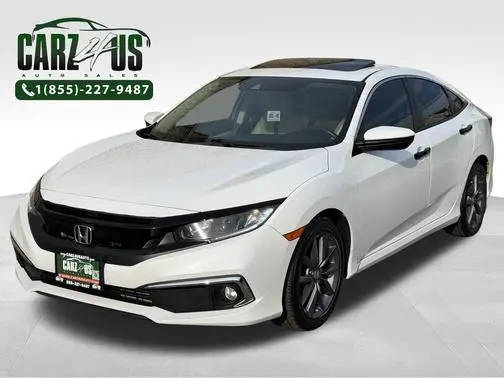 2019 Honda Civic EX-L FWD photo