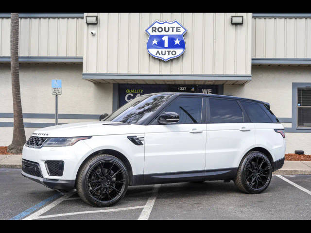 2020 Land Rover Range Rover Sport SE AWD photo