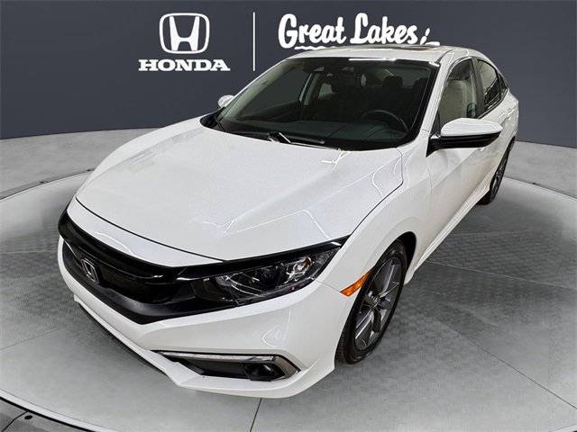 2019 Honda Civic EX FWD photo