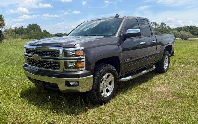 2015 Chevrolet Silverado 1500 LT RWD photo