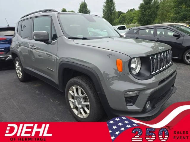2020 Jeep Renegade Latitude 4WD photo