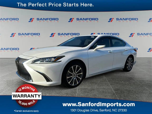 2020 Lexus ES ES 350 FWD photo